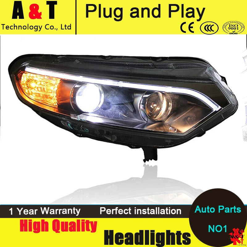 Auto Lighting Style LED Head Lamp for Ford Ecosport led headlight