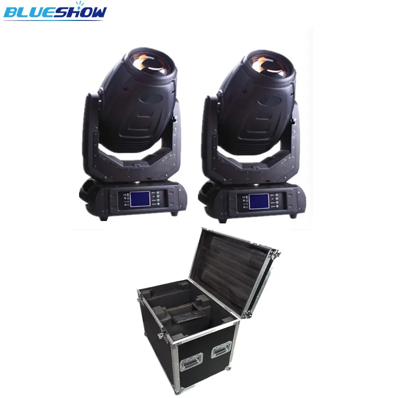 

No tax custom by air, 2pcs/case Beam Sharpy Lyre 280w 10r Beam Spot Wash Moving head Light 3in1 LED stage lighting
