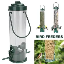 Mangeoire pour oiseaux pour animaux | Type de suspension, mangeoire pour animaux de compagnie en plastique pour l'extérieur seau pour arbre décoration de jardin