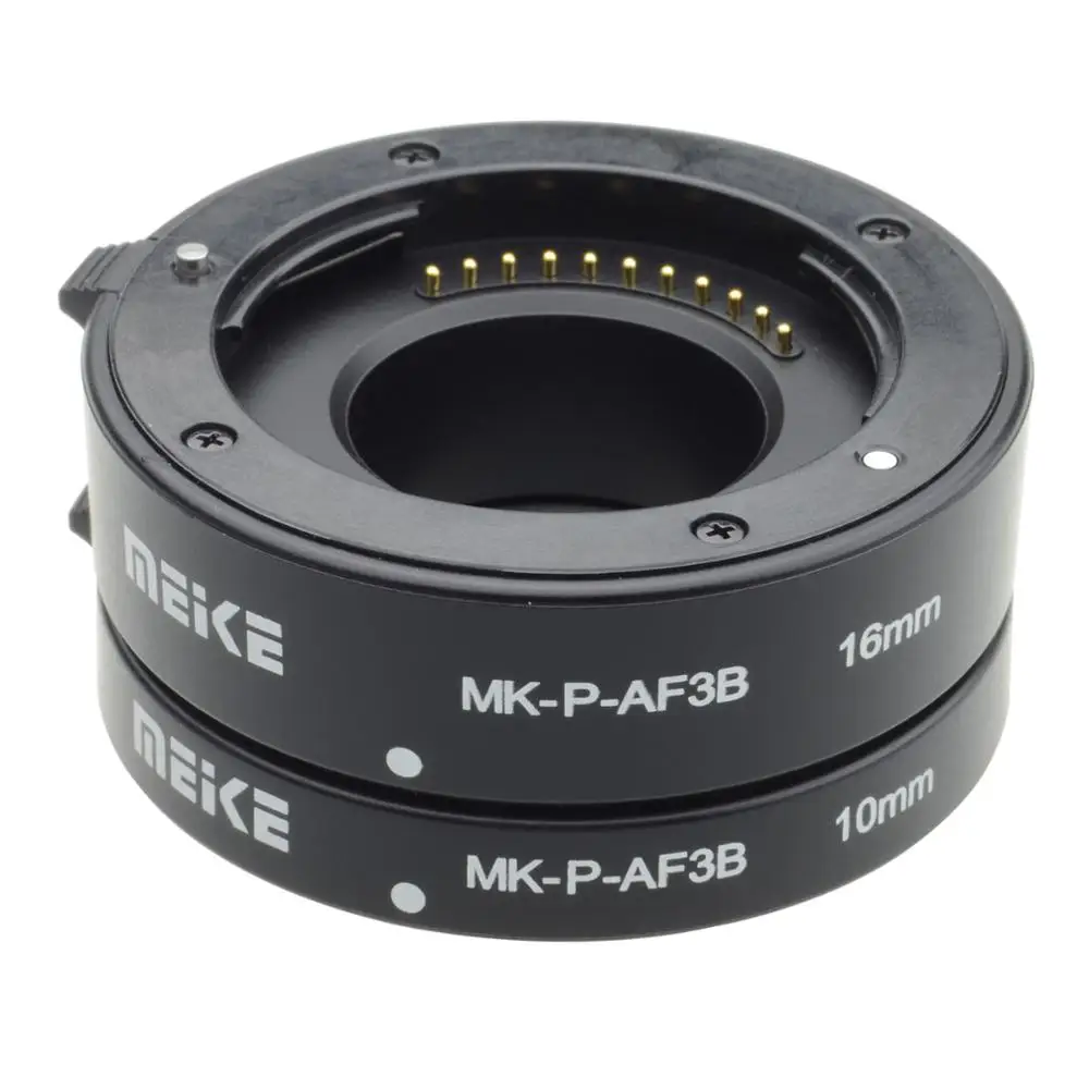 Meike Автоматическая удлинительная трубка для Micro Four Thirds M4/3 Nikon Panasonic Olympus