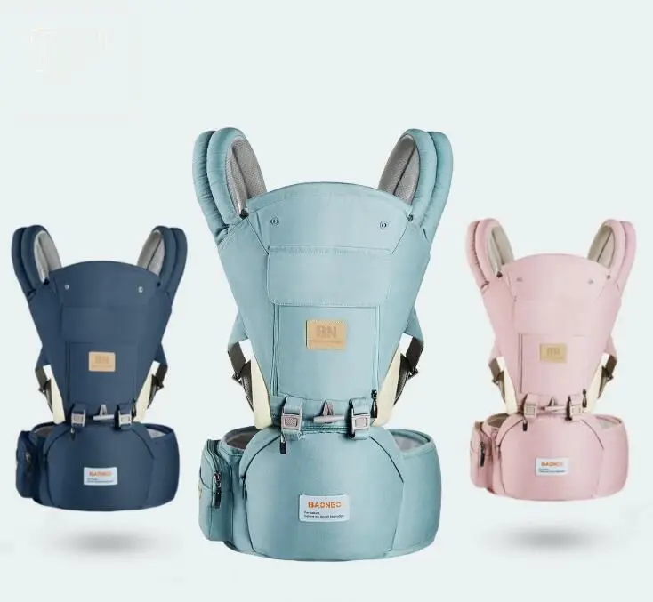 Переноска-кенгуру; переносная Детская сумка на подтяжках; рюкзак; утолщенная толстовка с капюшоном; кенгуру; Детские переноски