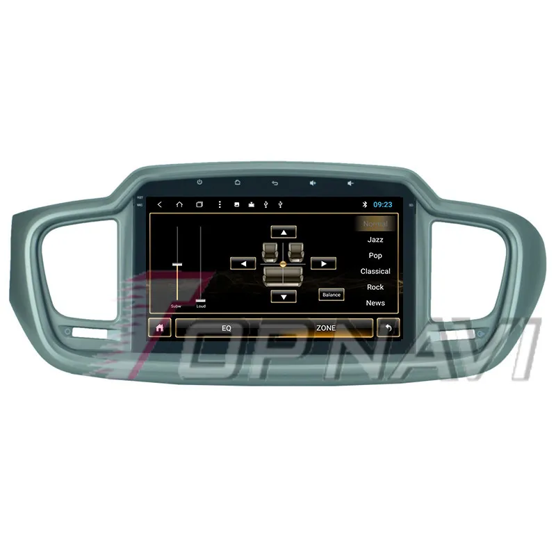 Car Navigation System for KIA Sorento 2015 Android 8.1 Topnavi 10.1'' High Resolution 2G RAM 32G RO