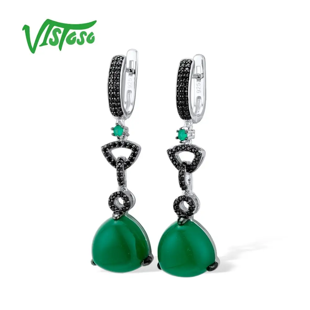 E304191SBSGGSK925-silver earrings3