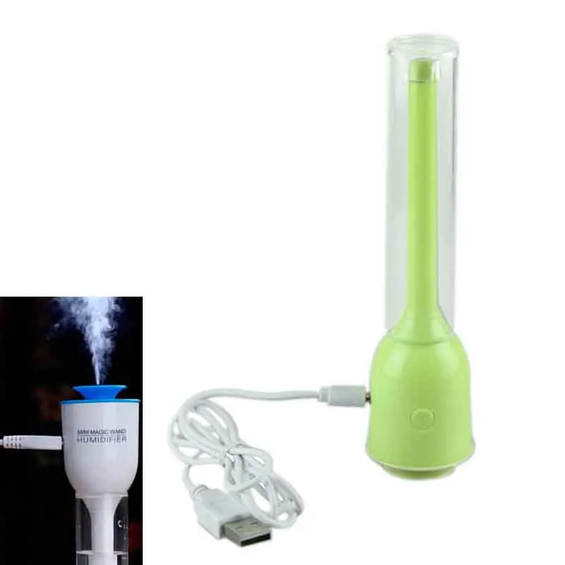 Portable Nebulizer USB Mini Magic Wand Stick Ultrasonic font b Humidifier b font Mute Office home