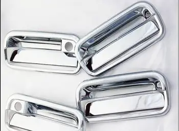 

Door Bowl Handle Silver Decoration For Toyota HILUX SURF KZN185 1998-2002 Year