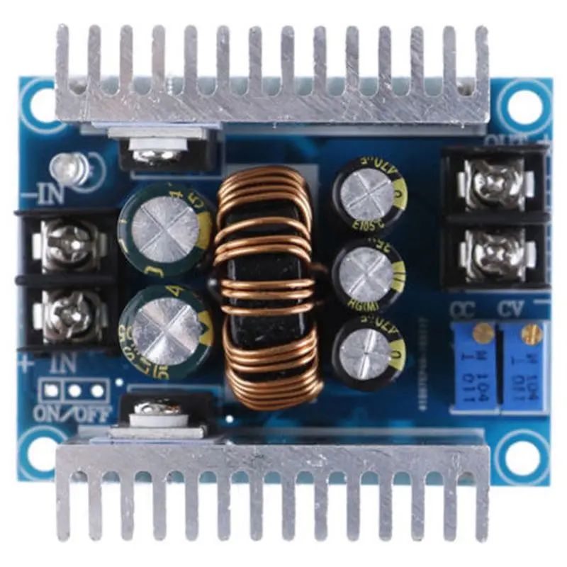 

Dc-Dc Converter 20A 300W Step Down Buck Boost Power Adjustable Charger Board Module