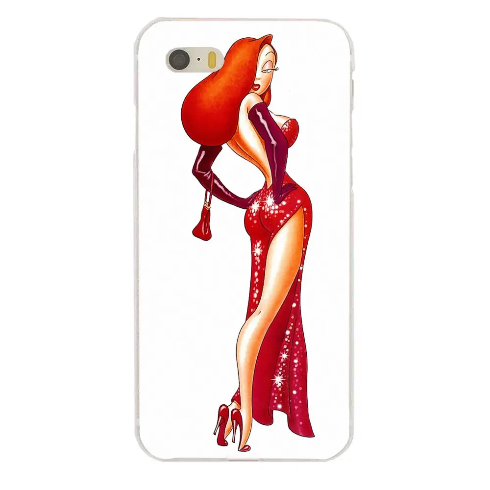 Тема Jessica Rabbit TPU для Huawei Mate 7 8 9 10 P7 P8 P9 P10 P20 Lite Plus Pro GR5 P Smart 2017|Чехлы-накладки| |