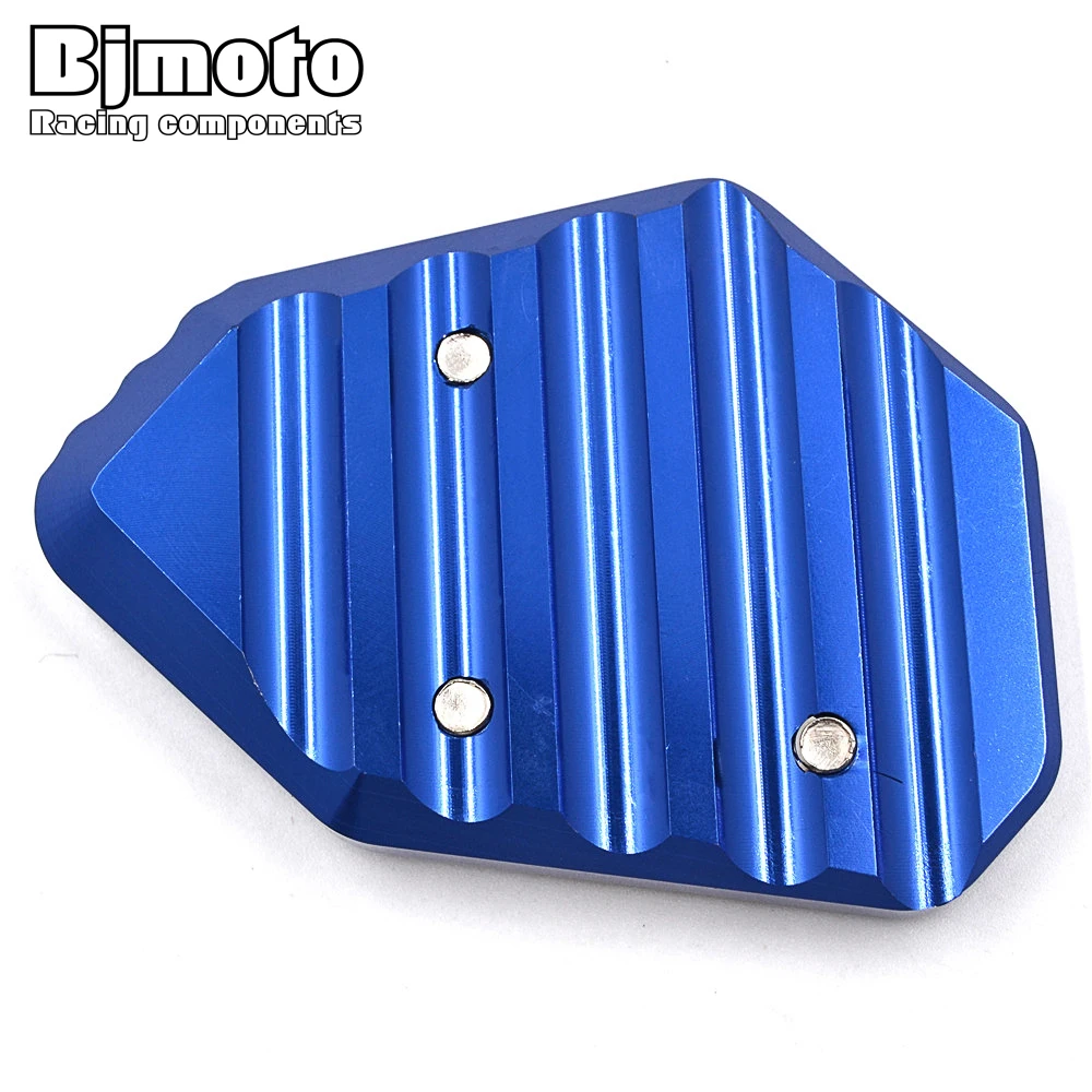 Боковая подставка с ЧПУ для BMW K1300S K 1300 S 09 12 K1300R 2009 2013 K1200S 1200 K1200R|side stand enlarge|pad padbmw k1200s