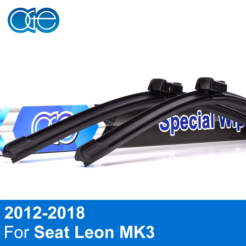 Стеклоочистители для Seat Leon MK3 2012-2018 из натурального каучука автомобильные