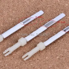 Fresshipping 50 шт. 3F иглы татуировки с 50 шт. колпачок иглы для машинка для татуажа Biotouch Mosaic Перманентная Татуировка Машина