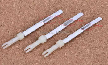 

Fresshipping 50pcs 3F Tattoo Needle with 50pcs Needle Cap For Biotouch Mosaic Permanent tattoo Machine