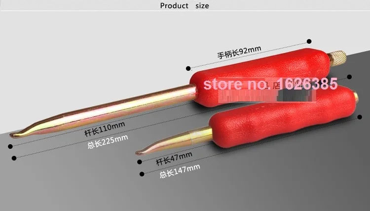 2 шт. рычаг шины, шина стержень коронка Инструменты для ремонта шин, инструмент для ремонта шин
