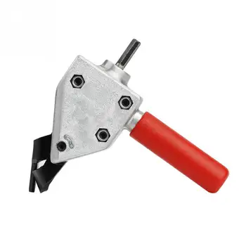 

Metal Nibbler Steel Iron Sheet Saw Cutter Cutting Tool Electric Drill Attachment Accessories Metal Sheet Cutting Hand Tool