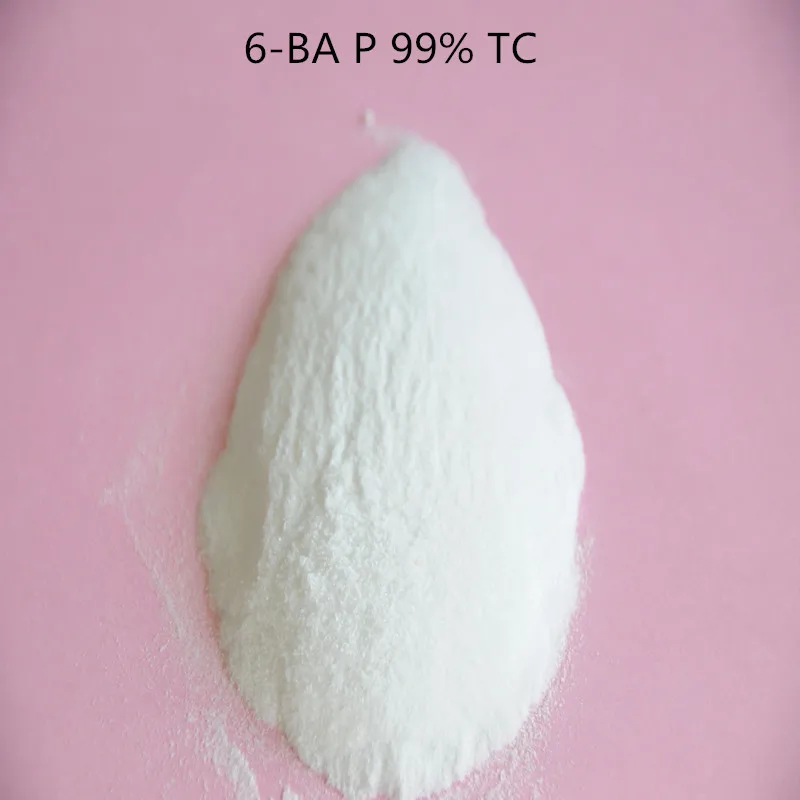 100 г регулятор роста растений 6-BA 99% TC 6-Benzylamino пурин/6-Benzylaminopurine 6-BAP