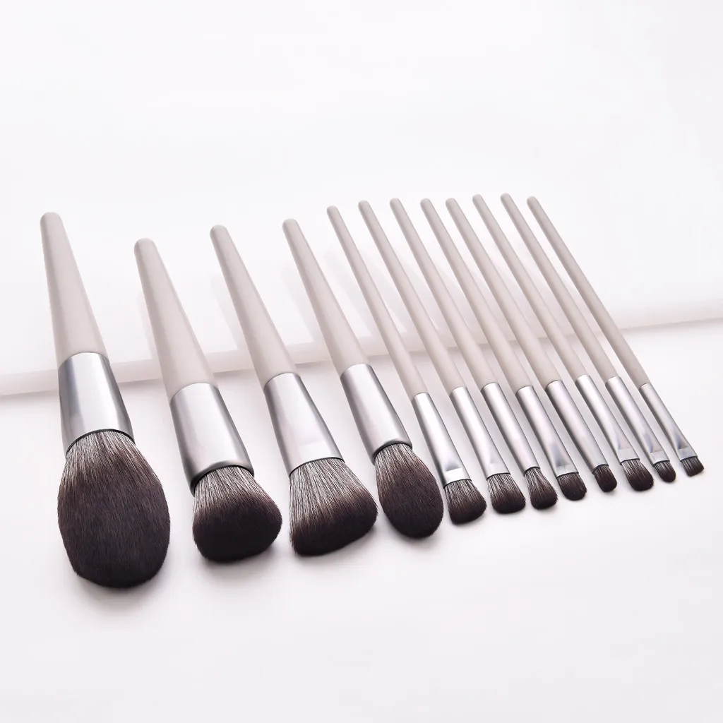 Набор кистей для макияжа Профессиональные Brochas Maquillaje профессиональные Pincel тени для век maquiagem хайлайтер набор кистей Jun