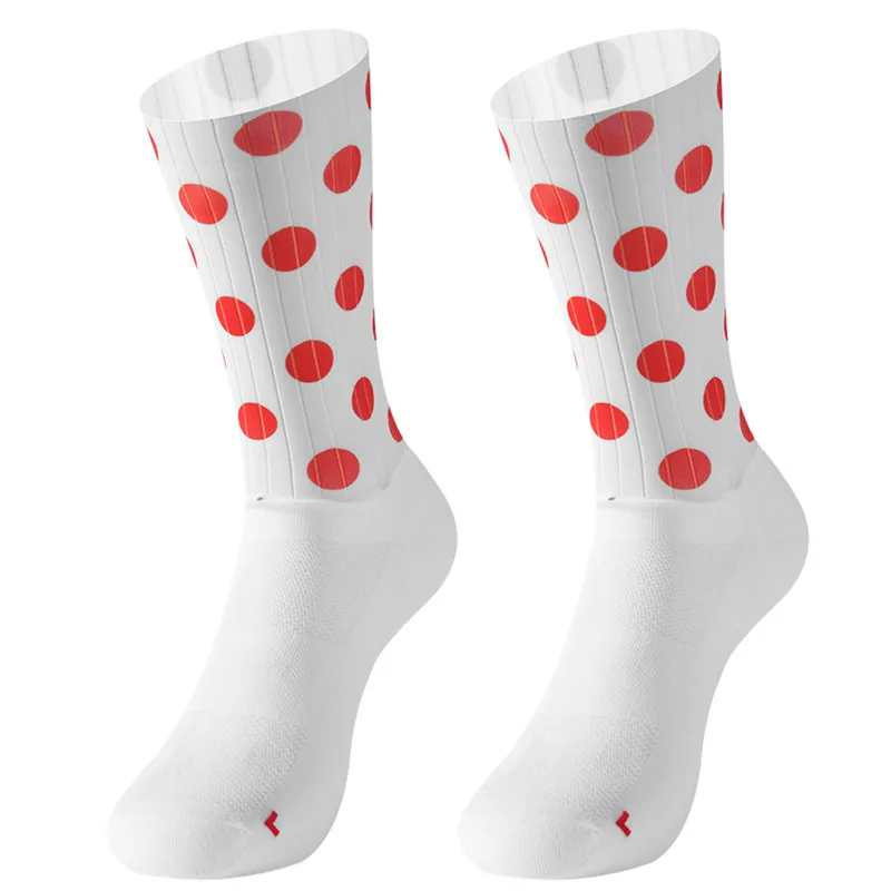 Высококачественные носки для велоспорта для мужчин и женщин, носки для шоссейного велосипеда, брендовые Компрессионные спортивные носки для гонок и велосипеда, Calcetines Ciclismo