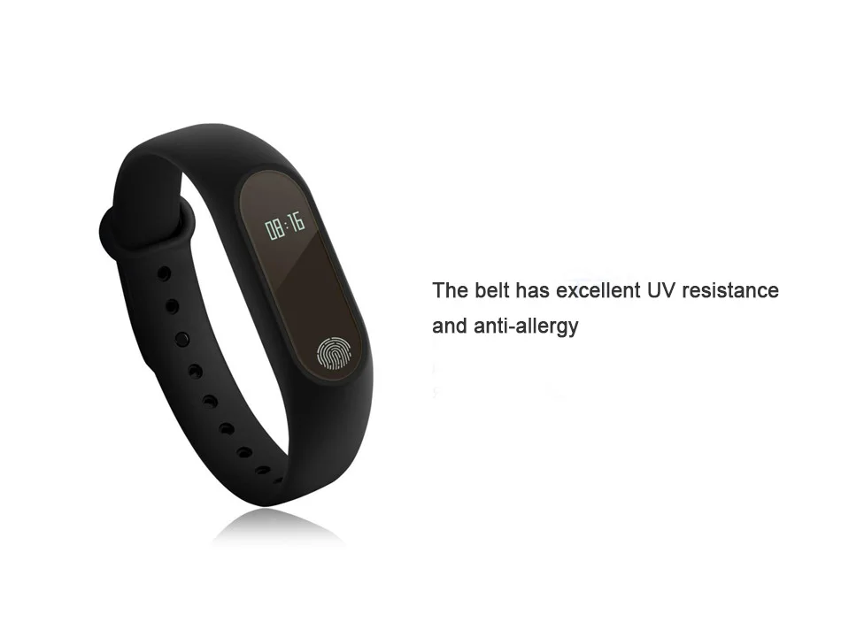 !ACCEZZ Smart Band Bracelet For Xiaomi OLED Heart Rate M2 Sport Bluetooth Wristband Fitness Tracker For Android IOS Waterproof (15)