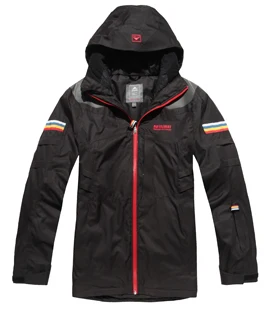 

ROYALWAY Men Skiing Jacket Recco GPS Security Waterproof Quick Dry Windproof High Quality Ski J#RFSM4502G