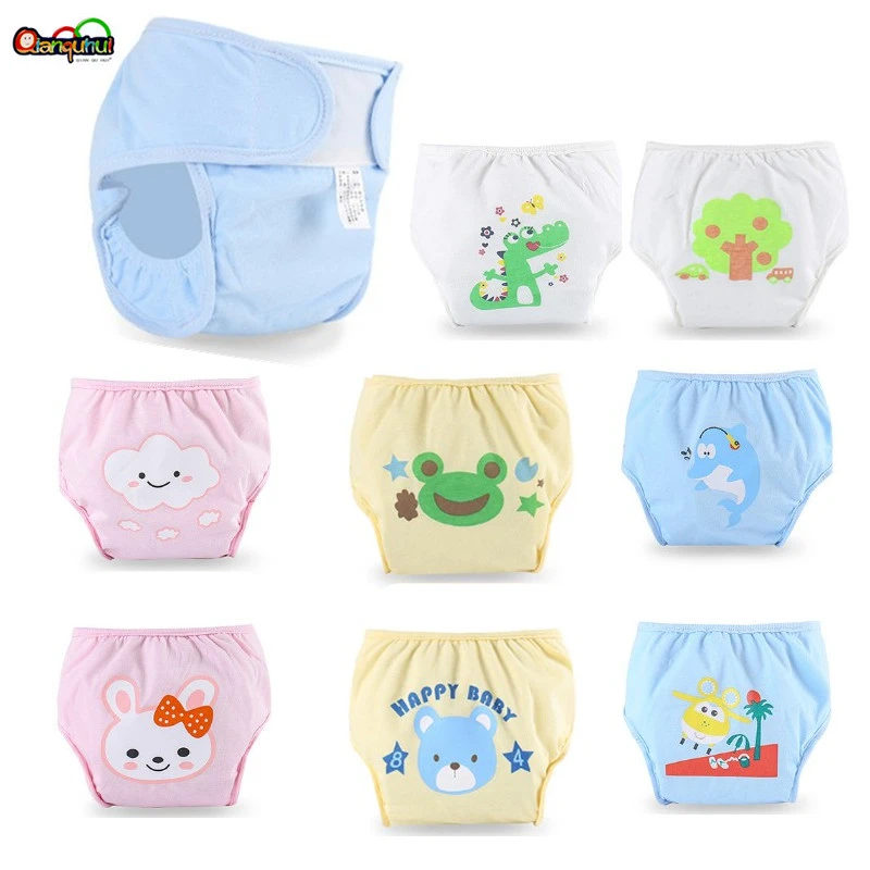 Nouveau Design Bebe Tissu Couche Culotte Impermeable A L Eau Coton Couche Lavable Nouveau Ne Couche Reutilisable Bebe Couches Poche Aliexpress