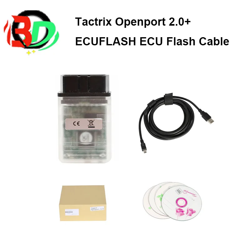 1 195 PCMFlash PowerBox для KTM JTAG Hitachi Tactrix Openport 2 0 + ECU Flash кабель с совершенно новым полным