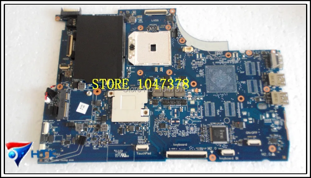 Wholesale laptop MOTHERBOARD FOR HP ENVY17 720577-501 6050a255520-mb-a02 100% Work Perfect