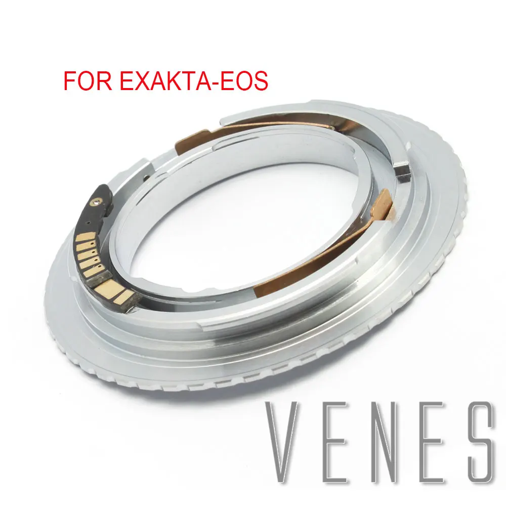 

Venes For Exakta-EOS 3rd Generation AF Confirm Adapter Suit For Exakta Lens to Canon (D)SLR Camera 4000D/2000D/6D II