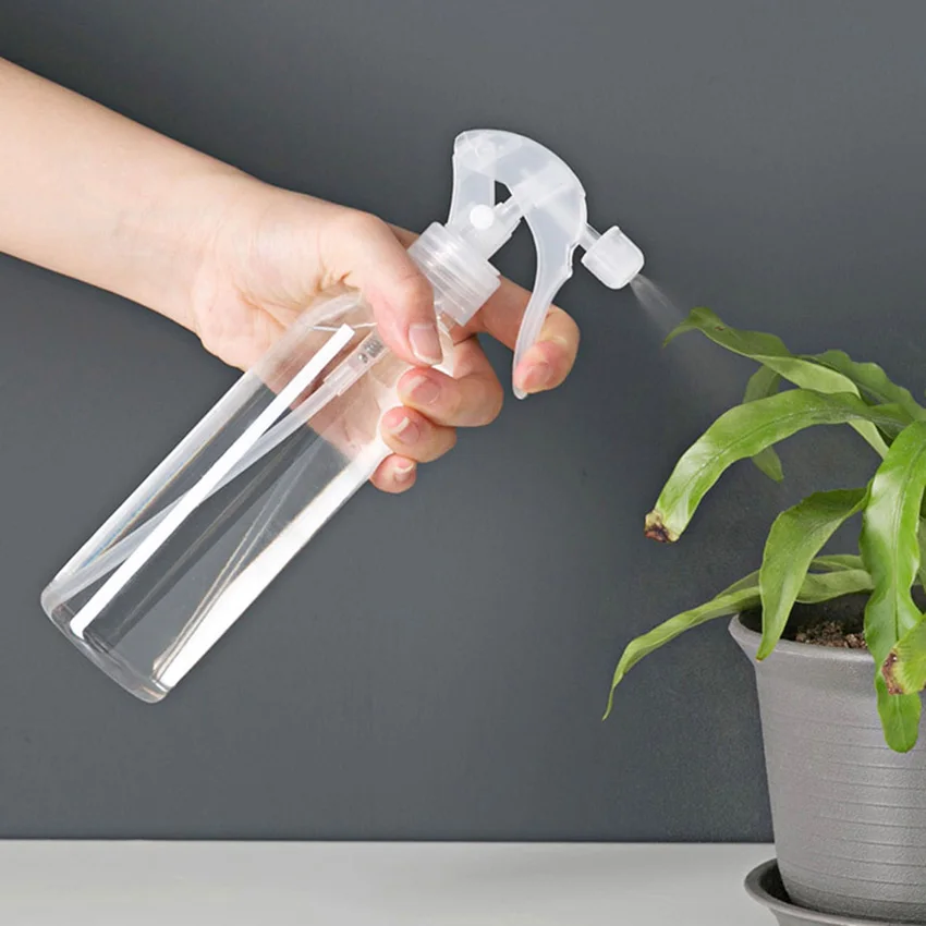 

300ml garden moisture atomizer flower spot transparent spray bottle succulent plant watering can sprayer for cleaning hair salon