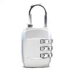 Замок пароль цифровой замок ключ домашний практичный цинковый сплав прочный