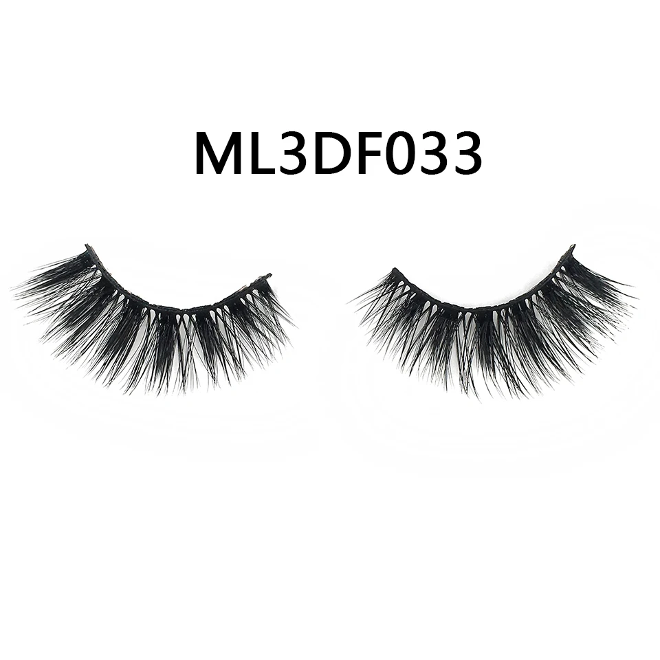 ML3DF033 natural eyelashes (7-)
