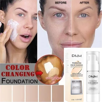 

Perfect Beauty New Face Foundation Soft Matte Long Wear Oil Control Concealer Liquid Foundation Cream Fashion Womens Makeup