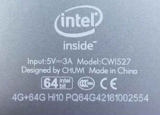 1 шт./Лот Черный Новый для планшета 10 8 &quotChuwi HI10 plus CWI527 сенсорный экран панель