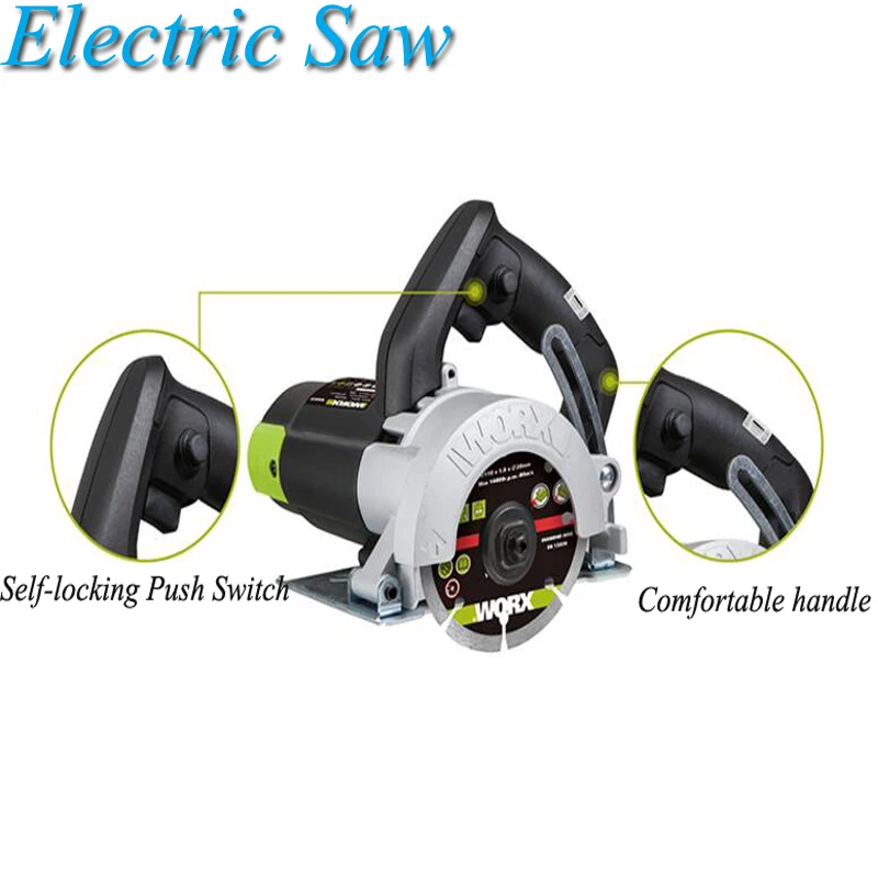 

Tile Stone Cutting Machine Industrial Grade Marble Machine Household Chainsaw Power Tools WU073