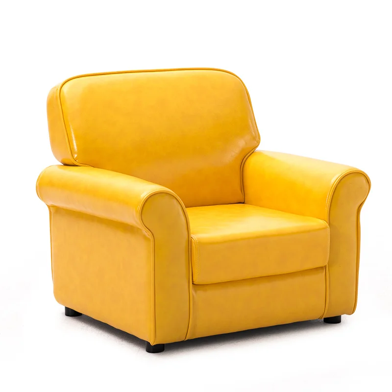 Modern PU Leather Kids Sofa Chair Armchair For Children Furniture Small Arm Chair For Kids In the Living Room Bedroom for Games Modern PU Leather Kids Sofa Chair Armchair For Children Furniture Small Arm Chair For Kids In the Living Room Bedroom for Games