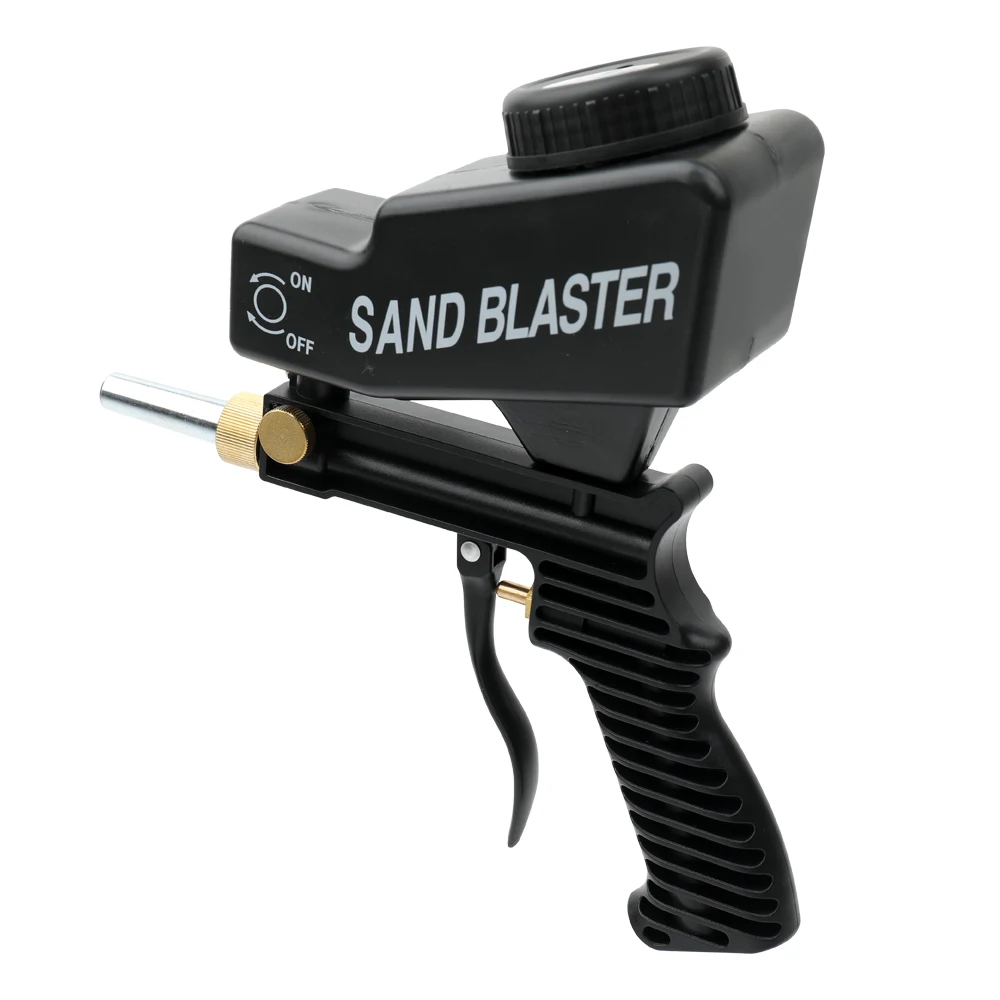 

Small Size Easy Carring Rust Protection Air Spot Sand Blaster Gravity Type Spray Machine