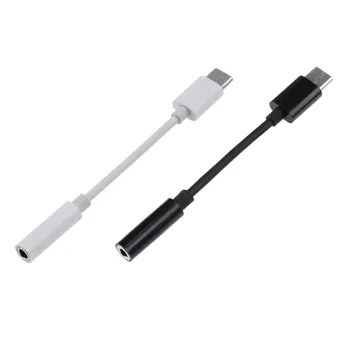 

Type-C USB 3.1 USB-C Male to 3.5mm AUX Audio Female Jack Earphone Cable Adapter Converter for HUAWEI Xiamoni High Quality Cables