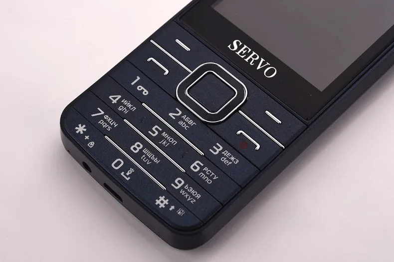 Русская Иврит Клавиатура Servo V9500 Quad SIM карты 2,8 дюймов GSM HD Мобильный телефон GPRS Bluetooth Вибрация MP4 MP3