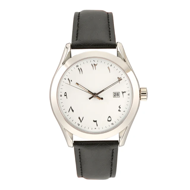 Men's Fashion Casual Sport Quartz Watch Japan Movement Date Function Watch Arabi Men's Fashion Casual Sport Quartz Watch Japan Movement Date Function Watch Arabi