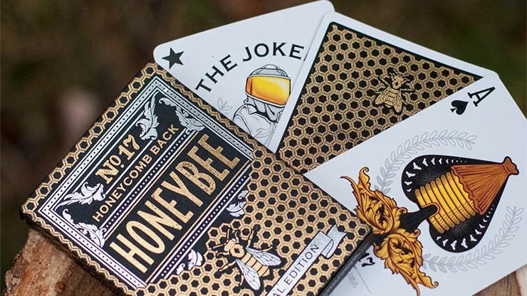 Honeybee Special Edition MetalLuxe Playing Cards 4