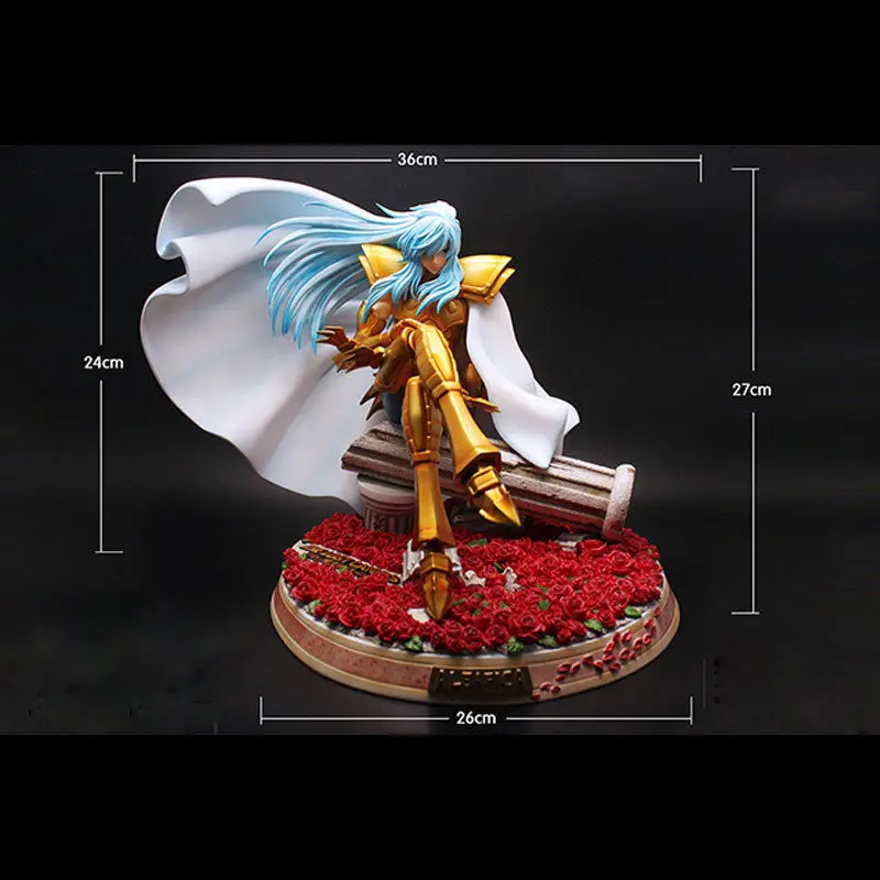 

Saint Seiya Gold GK 1/6 Albafica THE LOST CANVAS Pisces Fische Resin Statue Action Figure Collection Model Toy