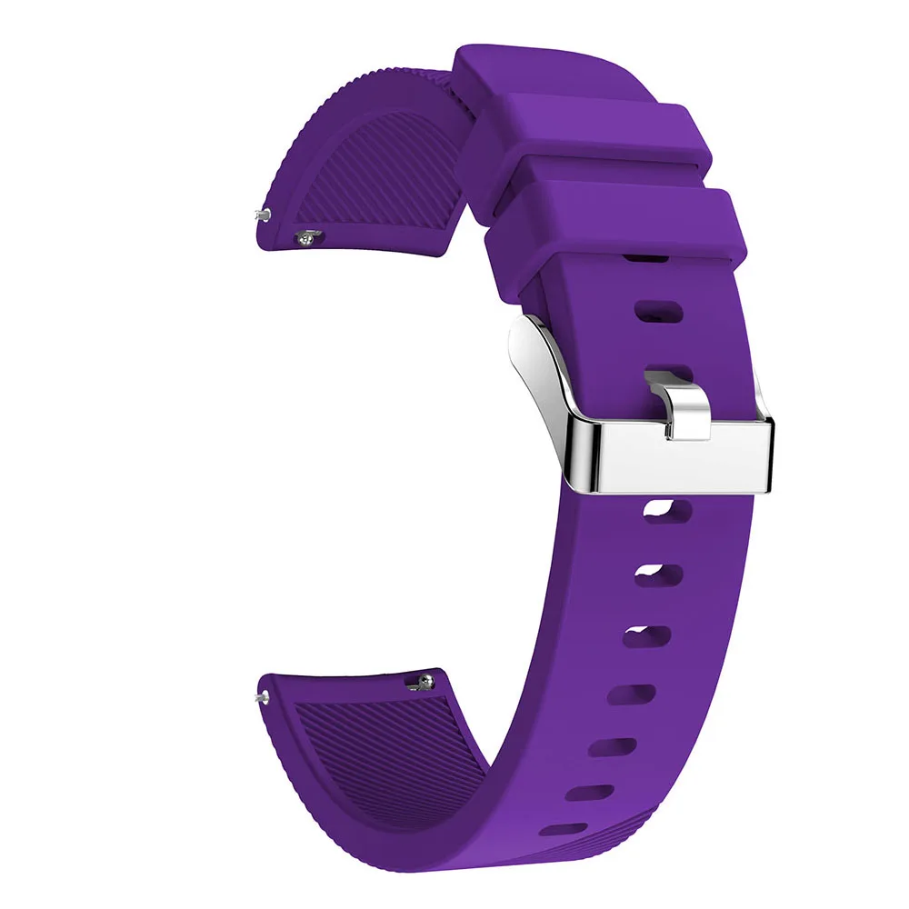 Ремешок для часов 20 мм Xiaomi Huami Amazfit bip Youth Lite силиконовый ремешок наручных смарт