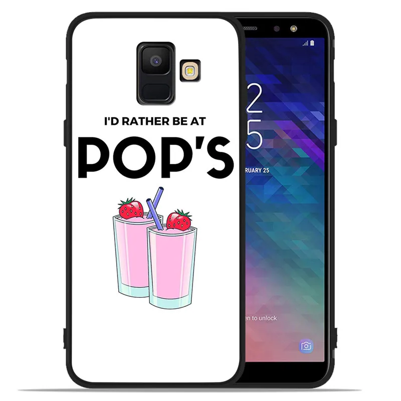 Американский ТВ ривердейл для samsung Galaxy A9 A8 A7 A6 A5 A3 J3 J4 J5 J6 J8 плюс Southside змеи чехол Coque Etui