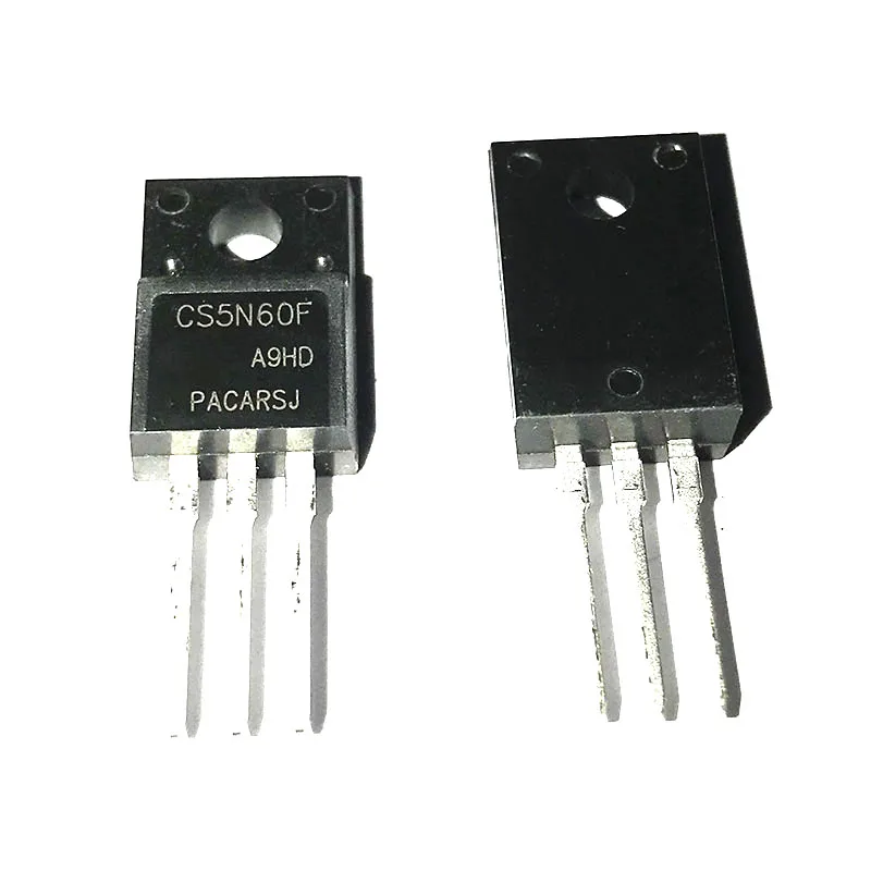 

10pcs/Lot New imported CS5N60F TO-220F MOS tube Original authentic Spot pen-hold CS5N60FA9H