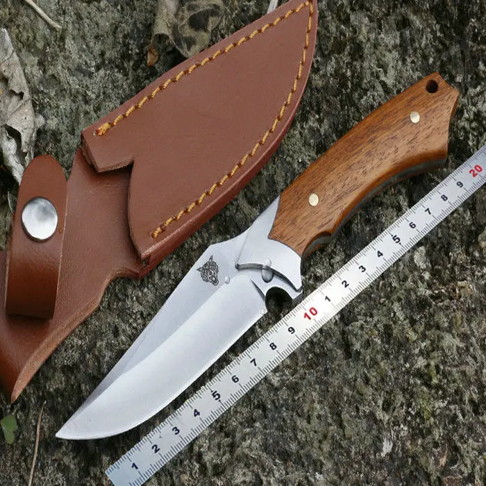 

Military Tactical Gear Camping Hunting Knives Fixed Blade Wilderness Survival Self-Defense tiger Knife free shipping