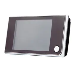 3,5 дюймовый ЖК-многоцветный экран цифровой дверной звонок 120 градусов дверной глазок дверной звонок Электронный дверной видео звонок