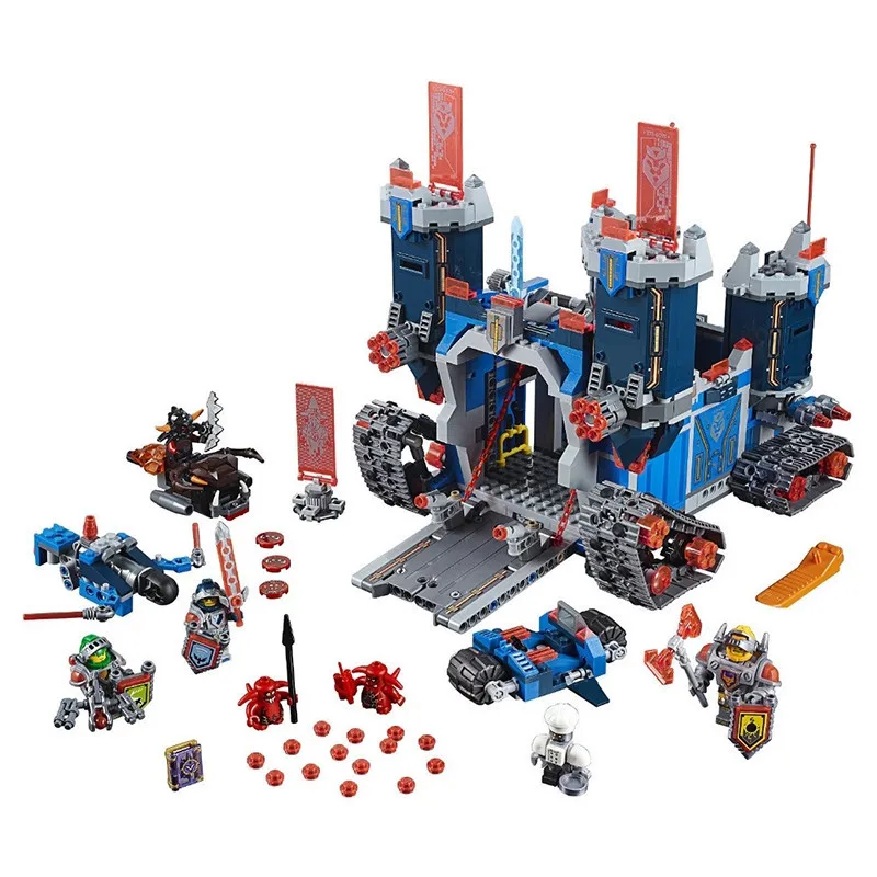 

1115pcs Legoings Elemental Future Chivalry Fortress Castle Building Blocks Toy Kit DIY Educational Children Birthday Gifts