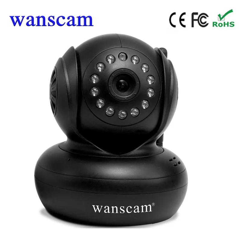 Wanscam HW0021 P2P home wifi surveillance Camera Wireless Pan/Tilt Support TF card recording up to 128G wanscam hw0030 1 p2p pnp 2way audio wireless wifi webcam pan tilt ir night vision security ip camera support tf card recording