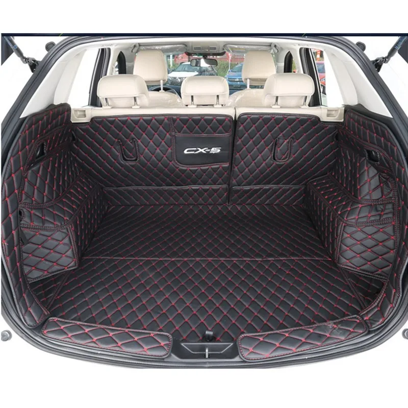 Автомобильный коврик для багажника для Mazda CX5,- грузовой лайнер аксессуары для интерьера ковер автомобильный Стайлинг коврик для багажника