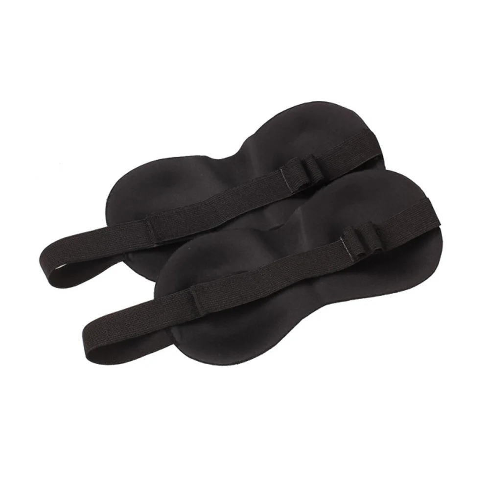 

2Sets Eyeshade For Travel Camping Superior 3D Foam Eye Mask with Ear Plugs Sleeping Work Study Personal Health Care Accessories