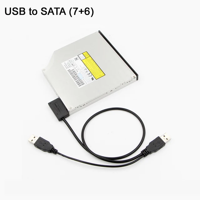 Personnalisé Double USB 2.0 Vers Slimline SATA 13 Pin Converter Cable  Suppliers Manufacturers Factory - STARTE