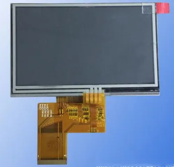 

TIANMA 4.3 inch 40P TFT LCD Display Screen with Touch Panel TM043NDH02 WQVGA 480(RGB)*272